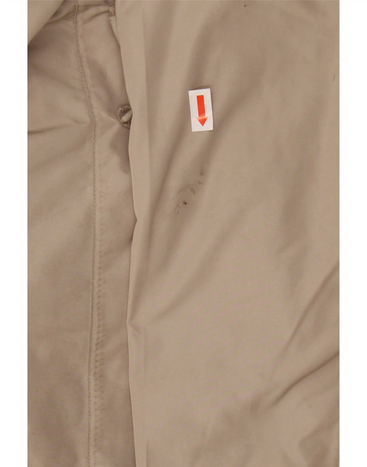 CALVIN KLEIN Mens Trench Coat UK 40 Large Grey Polyester