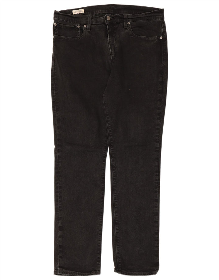 LEVI'S Mens 511 Slim Jeans W36 L32 Grey Cotton