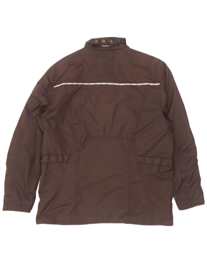 Suomy Mens Racer Jacket UK 36 Small Brown Polyester