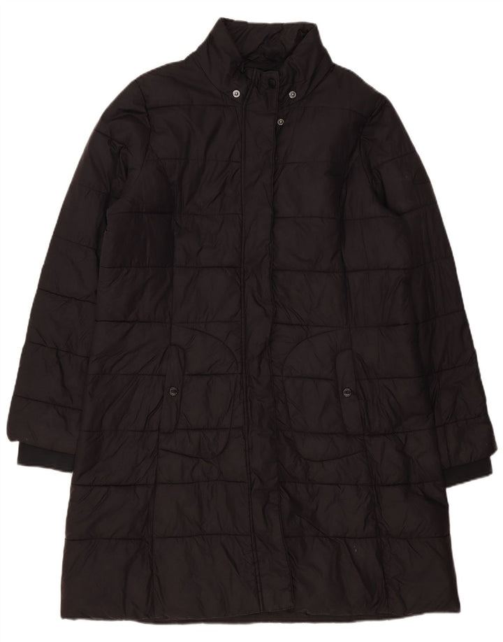 Barbour Womens Padded Coat UK 16 Large Black