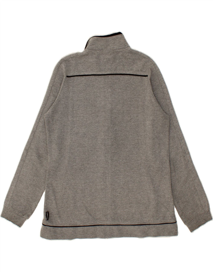 CHAMPION Womens Comfort Fit Tracksuit Top Jacket UK 12 Medium Grey Vintage Champion and Second-Hand Champion from Messina Hembry 