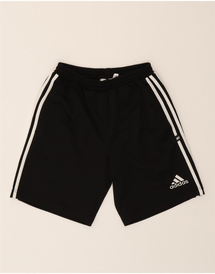 ADIDAS Mens Sport Shorts Medium  Black Polyester Sports Vintage Adidas and Second-Hand Adidas from Messina Hembry 