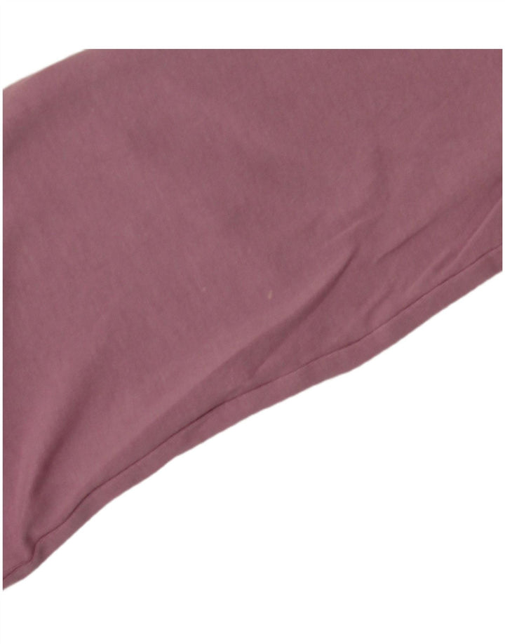 CHAMPION Womens Heritage Fit Graphic Top Long Sleeve UK 18 XL Purple