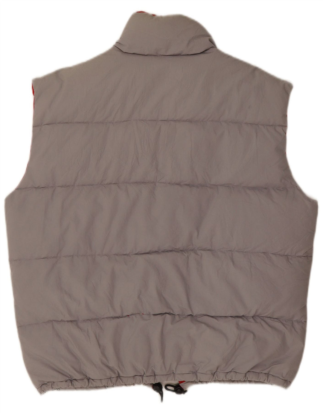 Stratos Mens Padded Gilet UK 38 Medium Grey Cotton