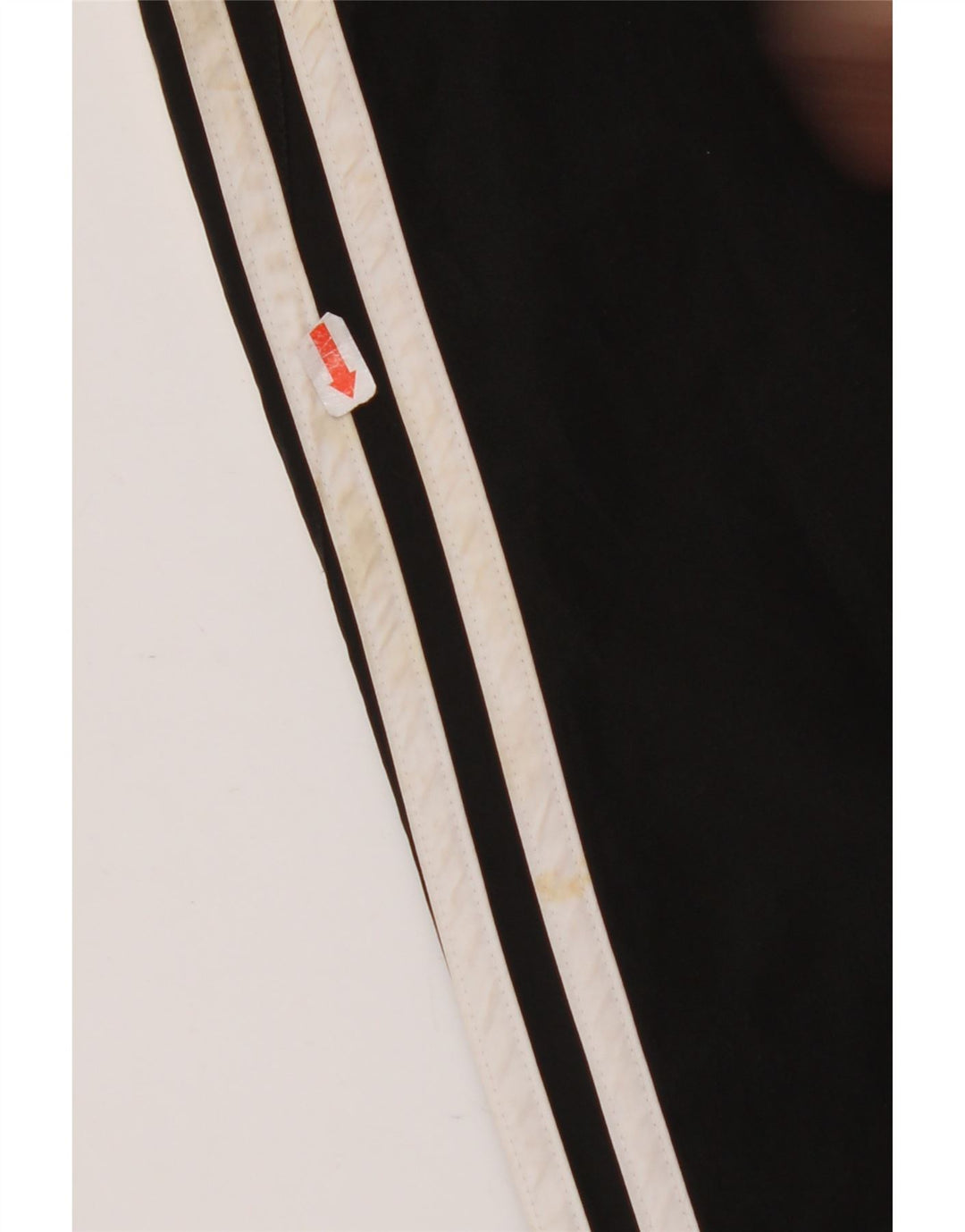 ADIDAS Mens Tracksuit Trousers Joggers Large  Black Polyester