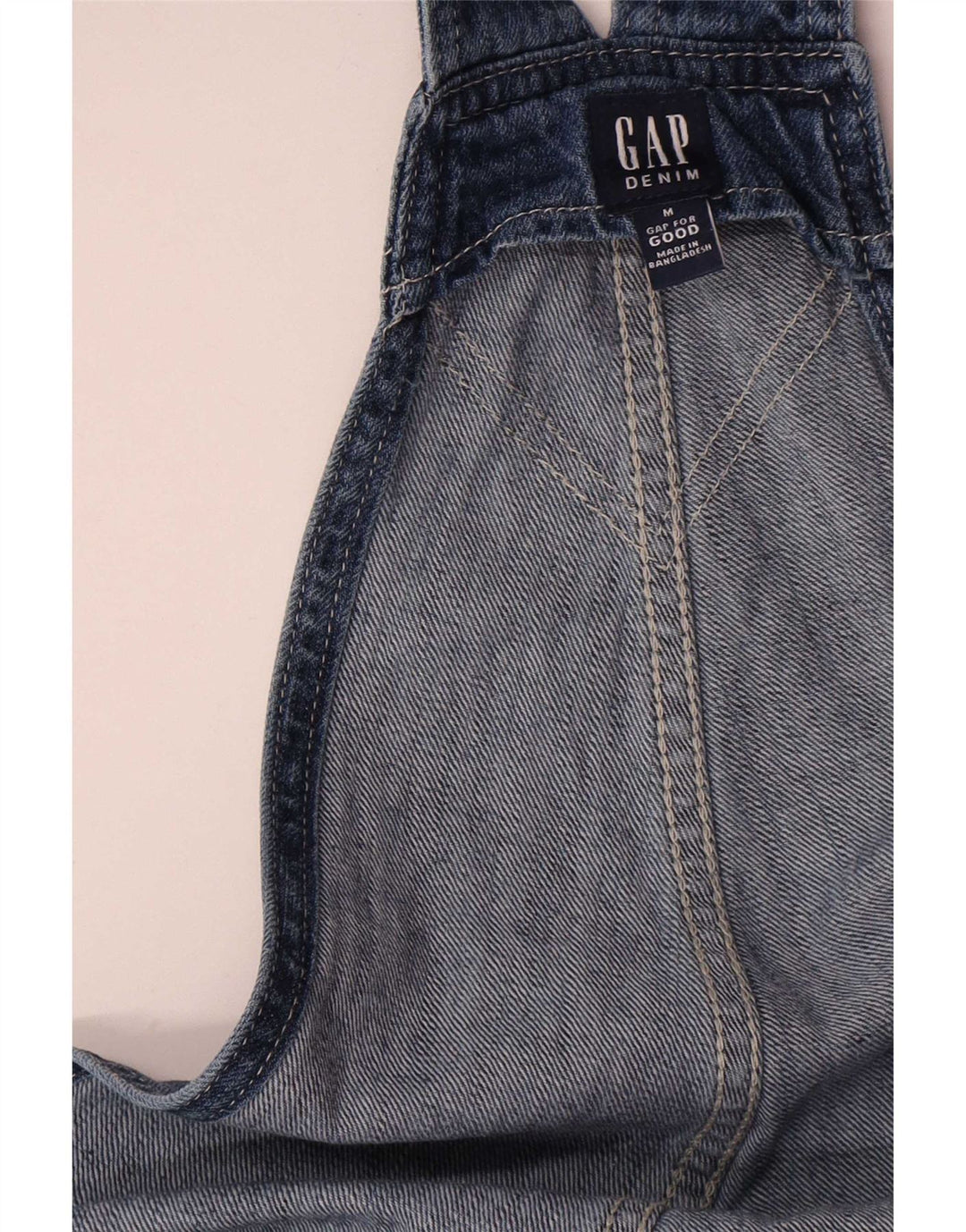 Gap Womens Dungarees Slim Jeans Medium W36 L26 Blue Cotton