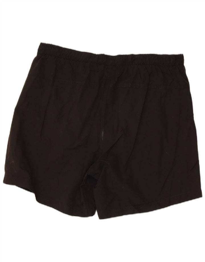 Puma Mens Sport Shorts Large Black Colourblock Polyester
