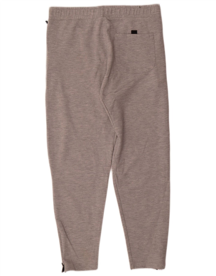 Zara Womens Tracksuit Trousers UK 14 Large  Grey Colourblock Polyester