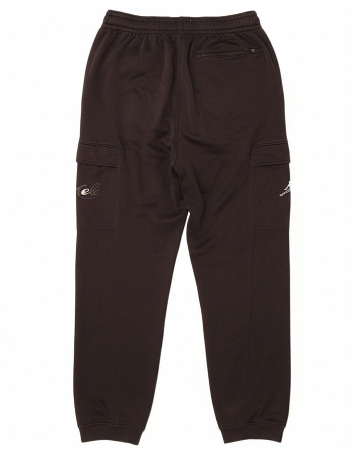 JORDAN Mens Graphic Cargo Tracksuit Trousers Joggers Medium  Black