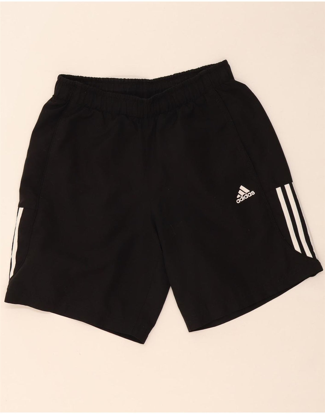 ADIDAS Mens Climalite Sport Shorts Medium  Black Polyester