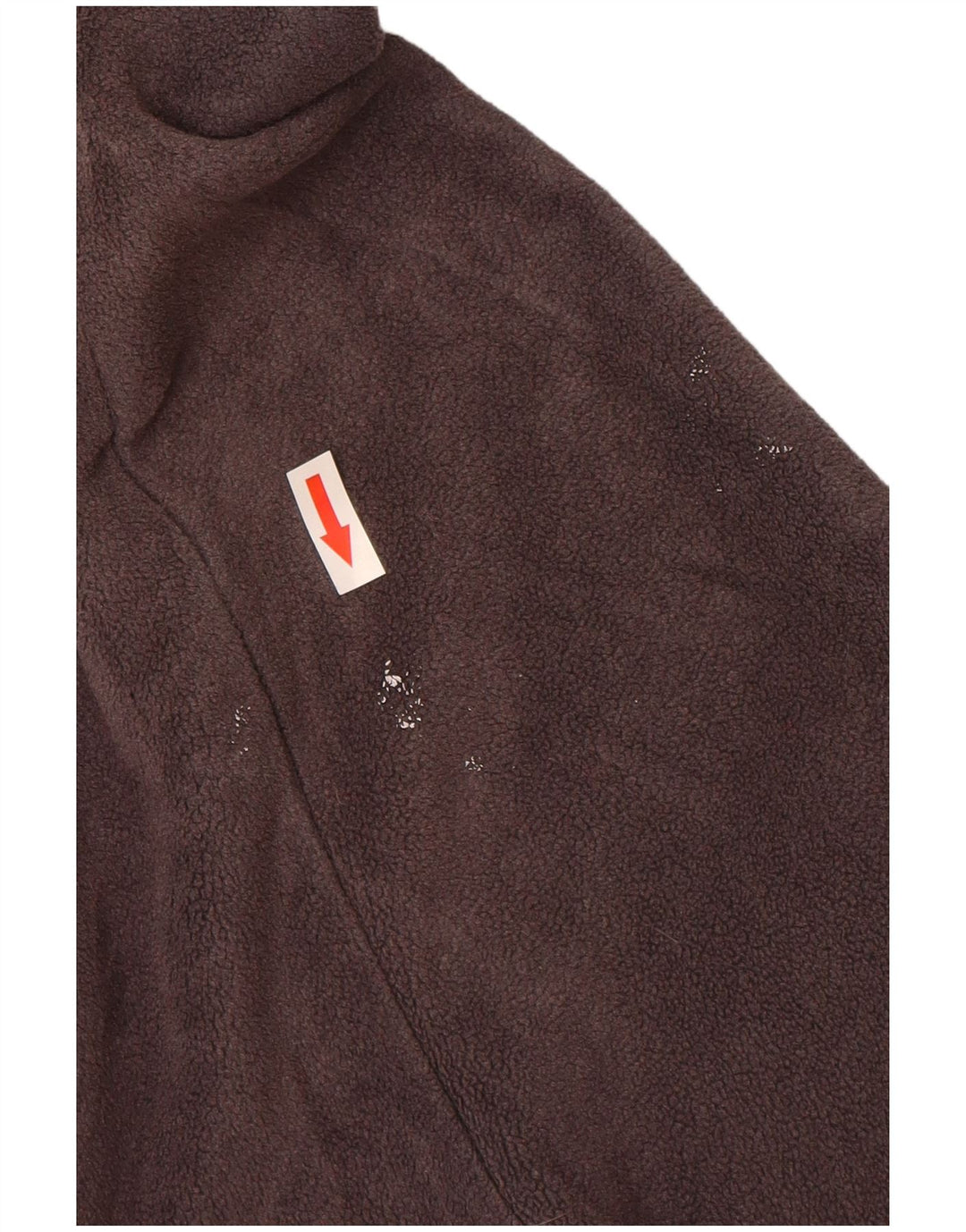 The North Face Mens Liner Fleece Jacket UK 44 2XL Grey Polyester