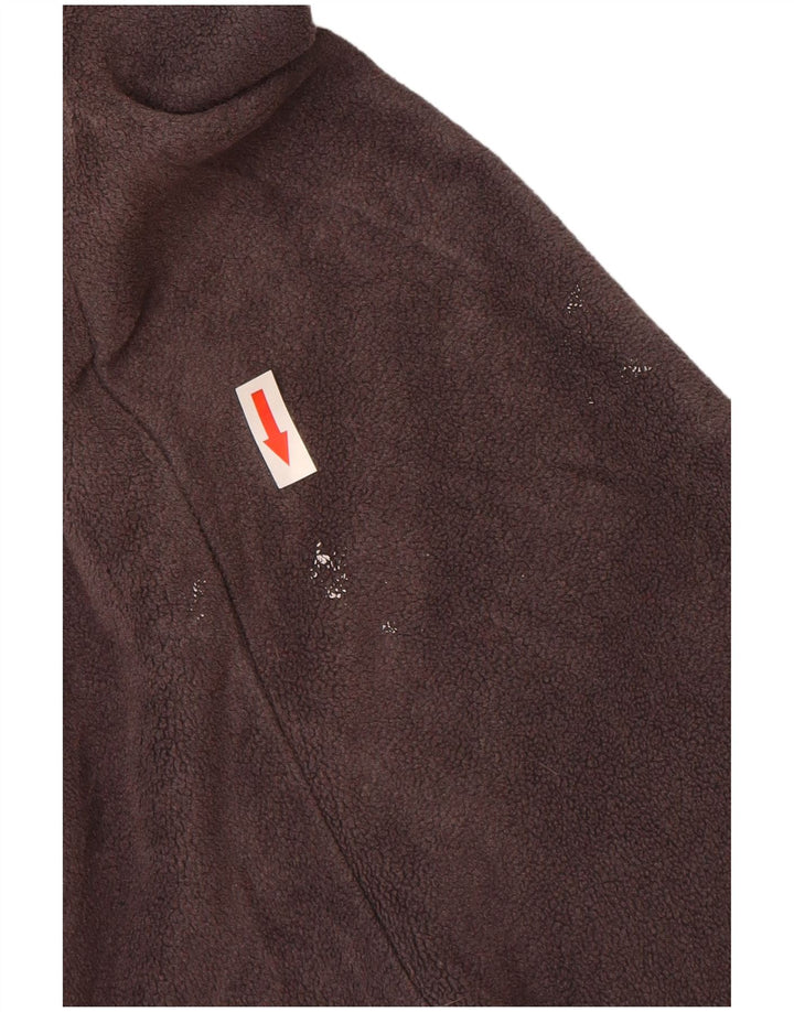 The North Face Mens Liner Fleece Jacket UK 44 2XL Grey Polyester