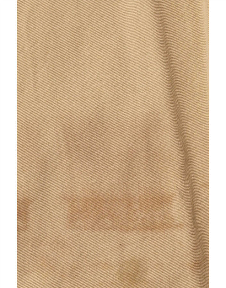 Wrangler Mens Tall Shirt 3XL Beige Cotton