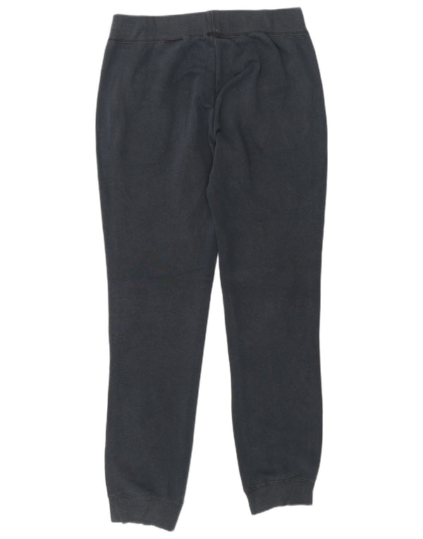 Reebok Womens Tracksuit Trousers Joggers UK 12/14 Medium  Navy Blue Cotton