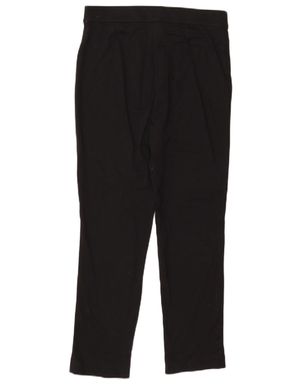 Marks & Spencer Womens Leggings UK 12 Medium Black Viscose