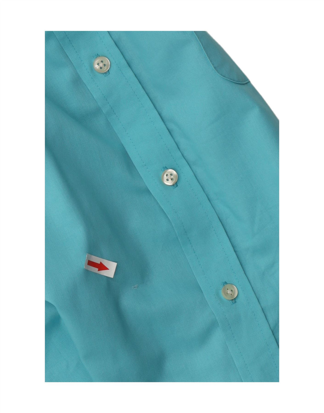 Chaps Mens Classic Fit Shirt Size 16 1/2 Large Blue Cotton