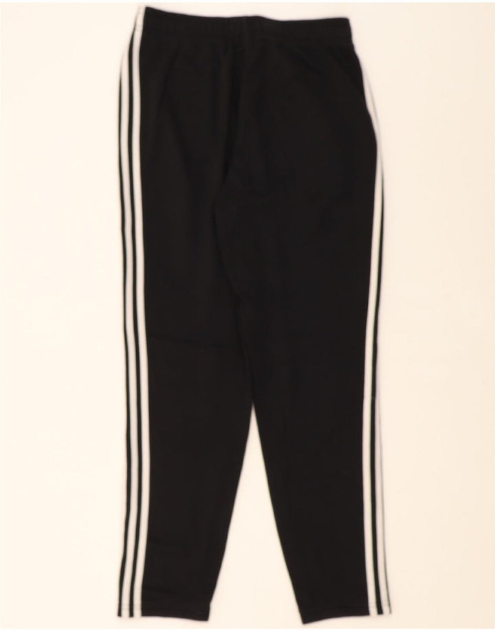 ADIDAS Mens Tracksuit Trousers Medium  Black Vintage Adidas and Second-Hand Adidas from Messina Hembry 