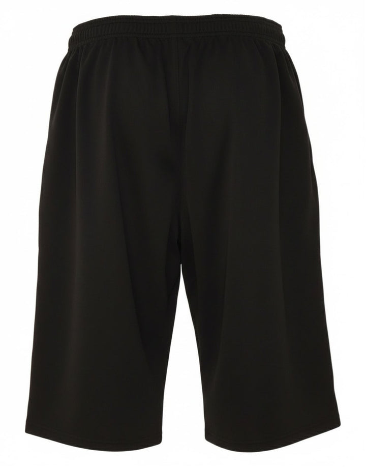 Adidas Mens Climalite Bermuda Sport Shorts Medium  Black Polyester