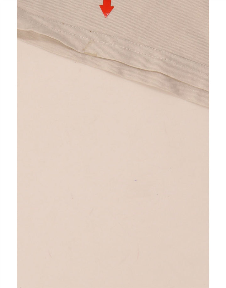 LYLE & SCOTT Mens T-Shirt Top XL White Cotton Vintage Lyle & Scott and Second-Hand Lyle & Scott from Messina Hembry 