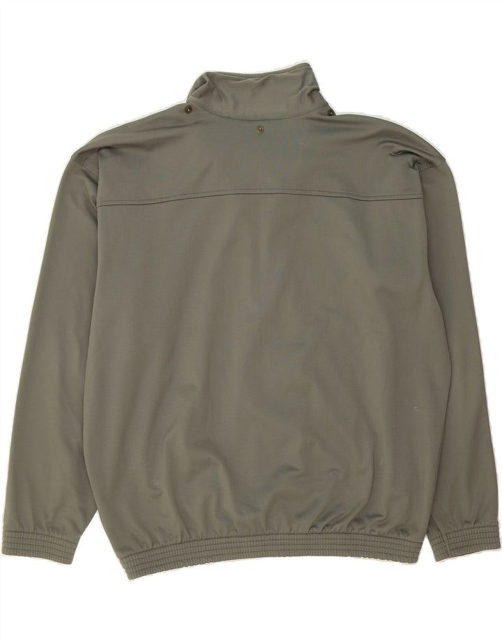 CHAMPION Mens Tracksuit Top Jacket Large Grey Polyester Vintage Champion and Second-Hand Champion from Messina Hembry 