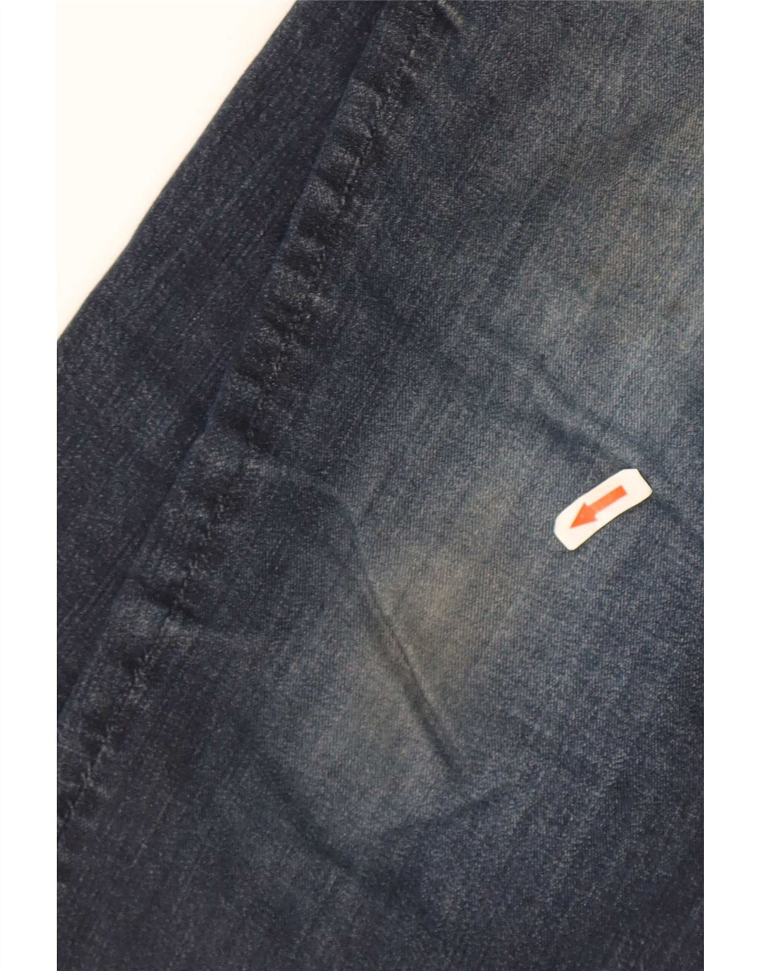 Lee Mens Straight Jeans W36 L32 Blue Cotton