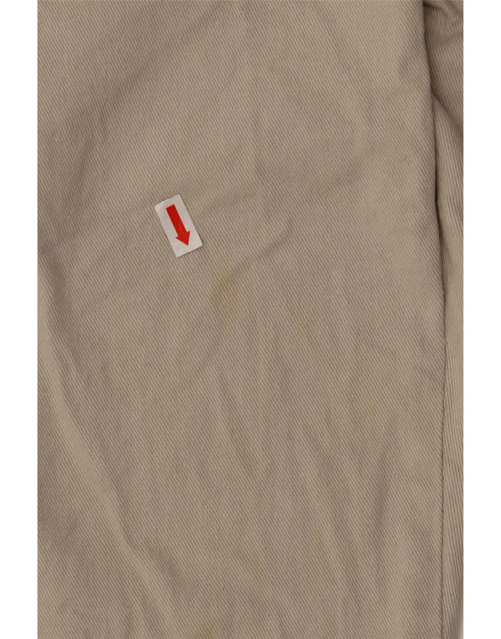 Lee Womens Petite Capri Jeans US 4 Small W27 L18 Beige