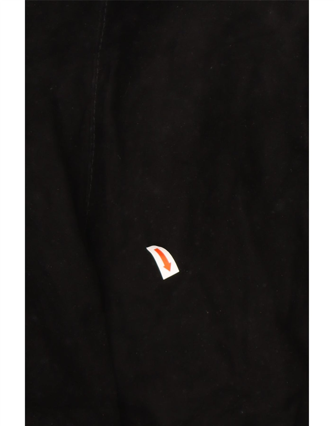 VINTAGE Womens Crop Suede Jacket UK 10 Small Black