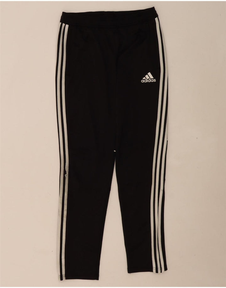 ADIDAS Mens Tracksuit Trousers Small  Black Polyester Vintage Adidas and Second-Hand Adidas from Messina Hembry 
