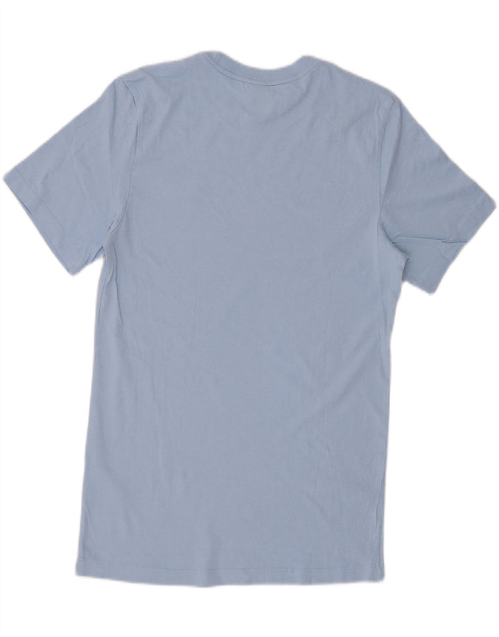 NIKE Mens T-Shirt Top Small Blue Cotton
