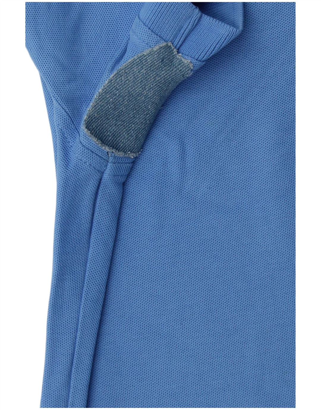 TOMMY HILFIGER Mens Regular Fit Polo Shirt Large Blue