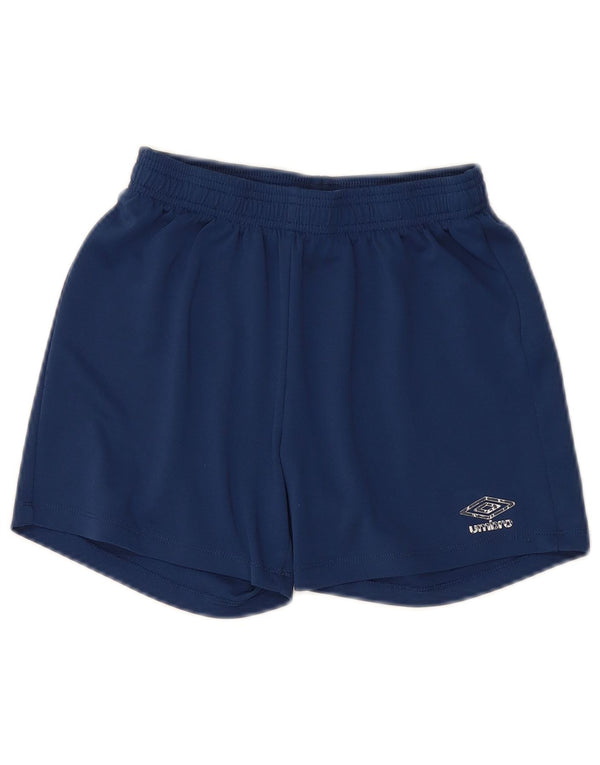 UMBRO Boys Sport Shorts 9-10 Years Medium Navy Blue