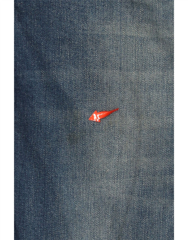 TOMMY HILFIGER Mens Straight Jeans W36 L32 Blue Cotton