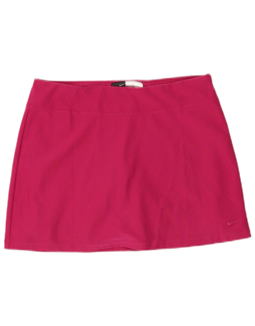 NIKE Womens Dri Fit Skort US 16/18 XL Pink Polyester