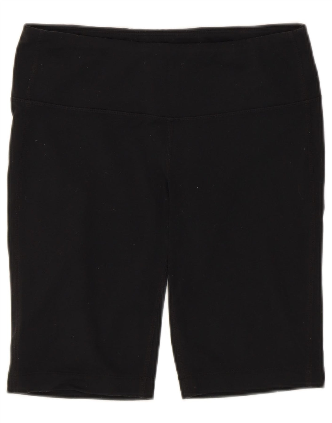 ATHLETA Womens Sport Shorts UK 8 Small Black Polyester