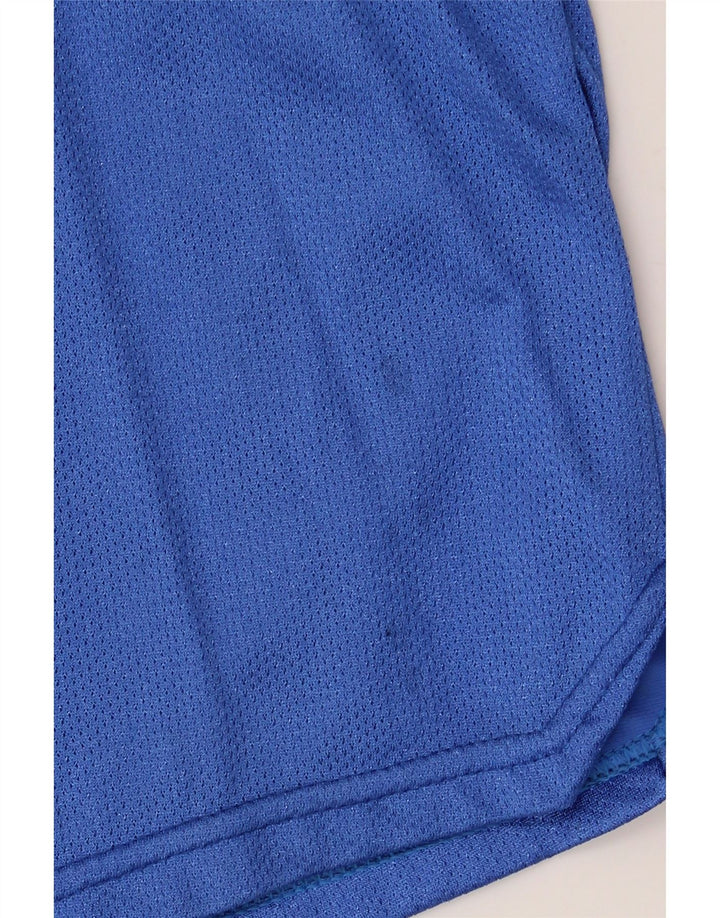 CHAMPION Mens Sport Shorts Medium  Blue Polyamide