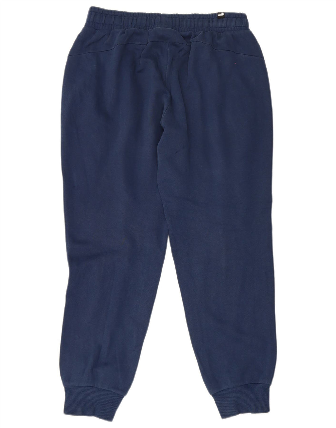 Puma Mens Graphic Tracksuit Trousers Joggers Medium Navy Blue