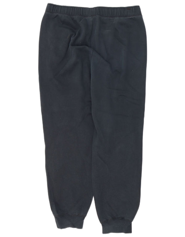 Puma Mens Graphic Tracksuit Trousers Joggers Large Black Cotton