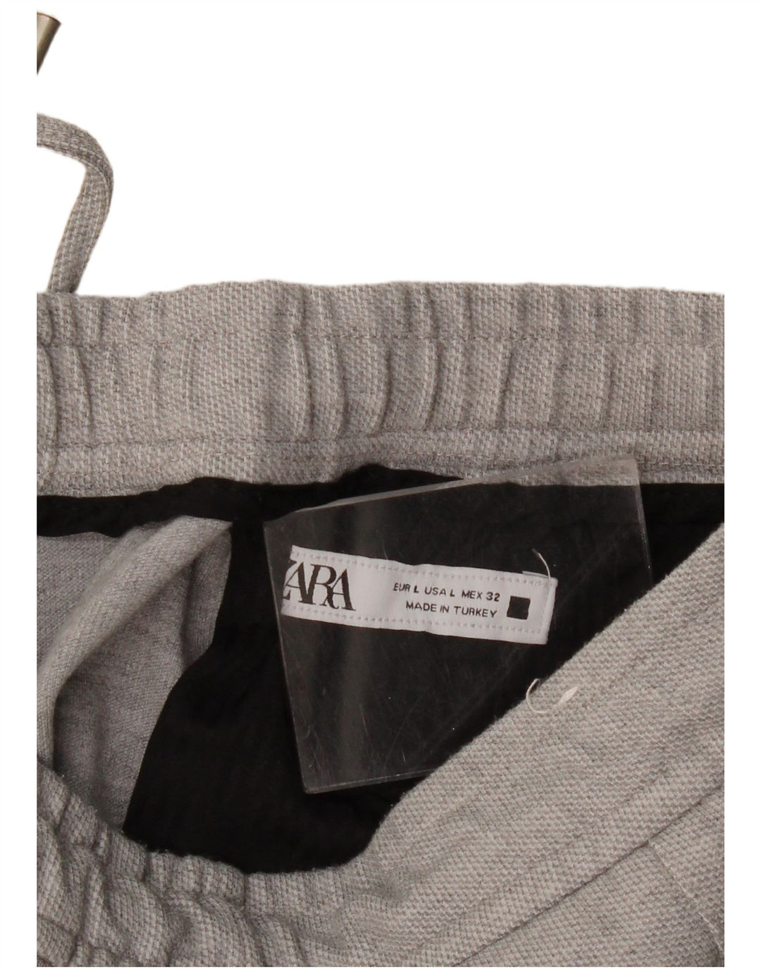 Zara Mens Sport Shorts Large  Grey