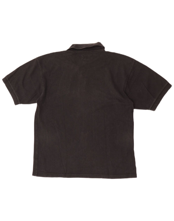 Levi's Mens Polo Shirt Large Black Cotton
