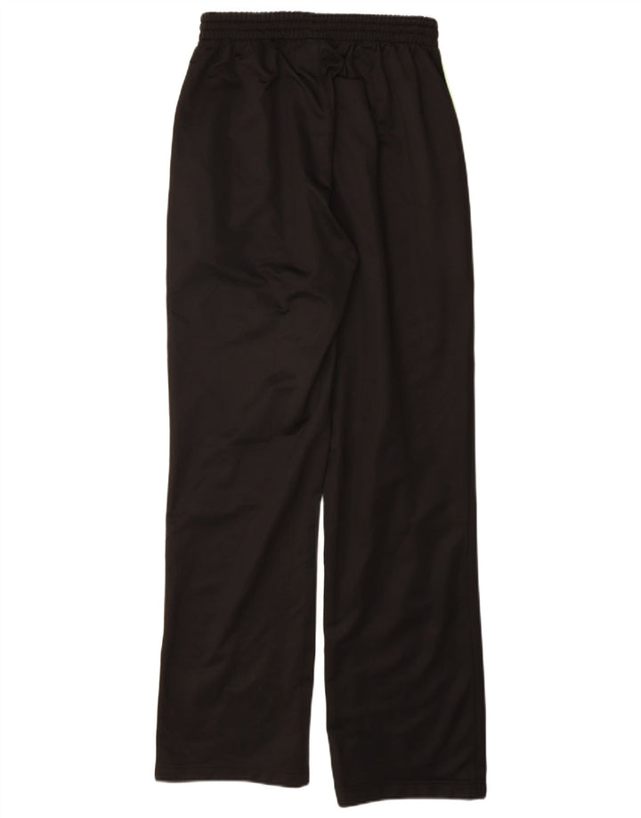 Asics Mens Tracksuit Trousers Large  Black Colourblock Polyester