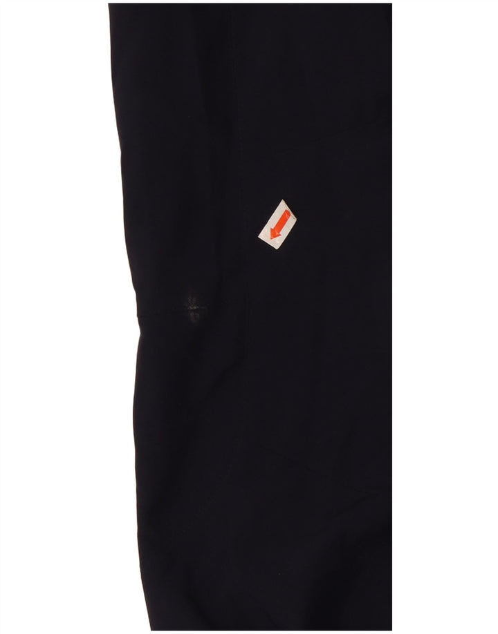 PUMA Mens Tracksuit Trousers Small  Navy Blue Polyester