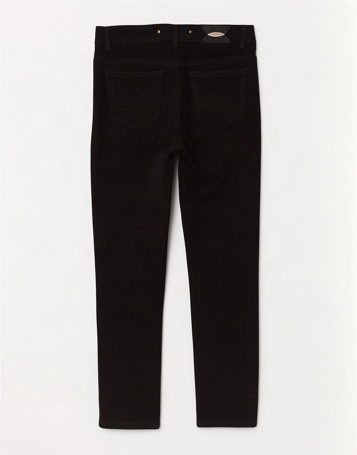 Trussardi Womens Slim Jeans W31 L28 Black