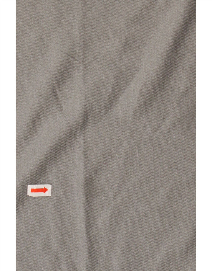 ROHAN Mens T-Shirt Top Medium Grey Polyester