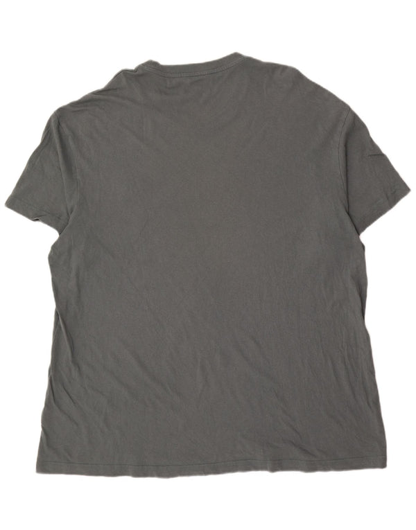 Lee Mens Relaxed Fit Graphic T-Shirt Top 2XL Green Cotton