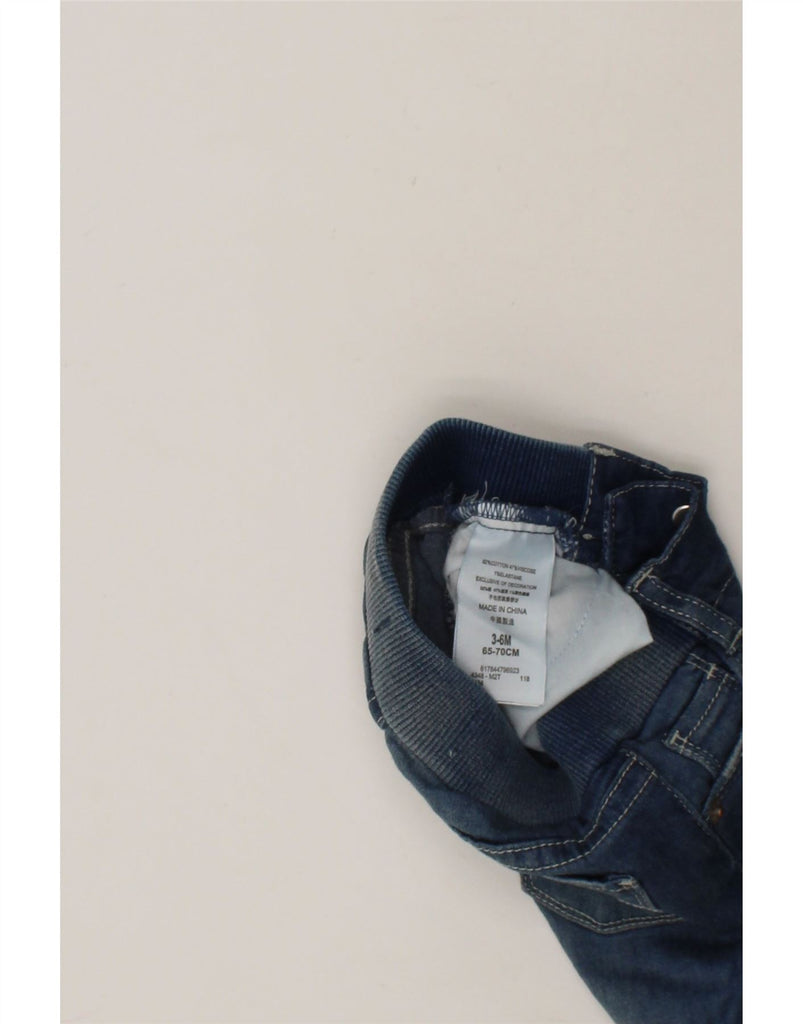 LEVI'S Baby Boys Graphic Skinny Slim Jeans 3-6 Months W16 L7 Navy Blue Vintage Levi's and Second-Hand Levi's from Messina Hembry 