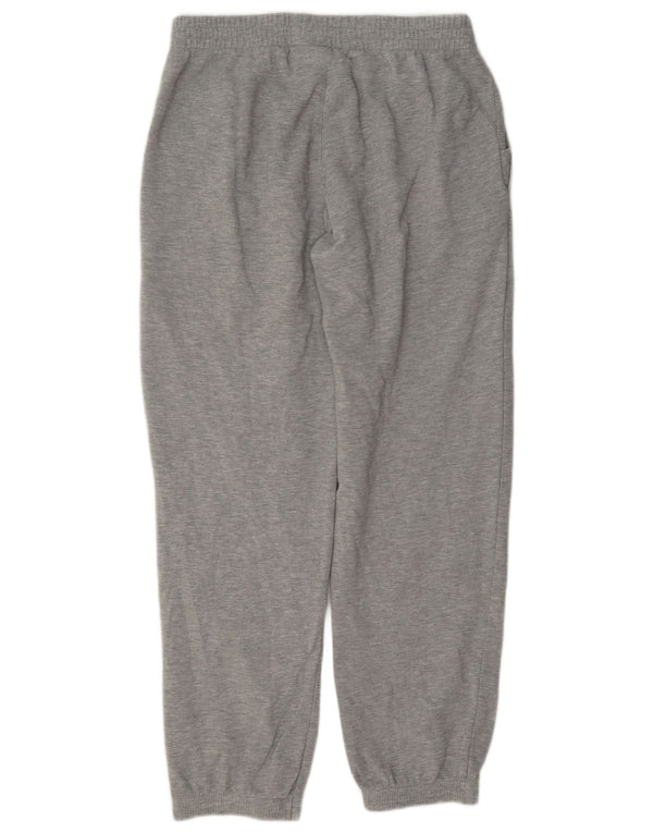 Adidas Mens Tracksuit Trousers Joggers Medium Grey Cotton