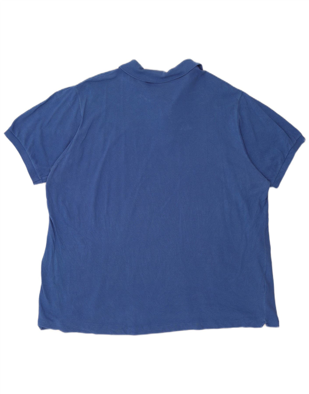 LACOSTE Mens Polo Shirt Size 8 3XL Blue Cotton