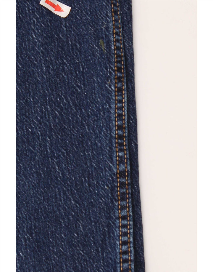 Levi's Mens 505 Straight Jeans W40 L22 Blue Cotton
