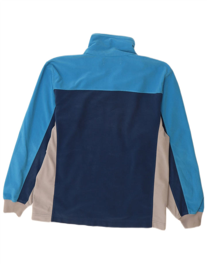 KAPPA Mens Tracksuit Top Jacket Small Blue Colourblock Polyester