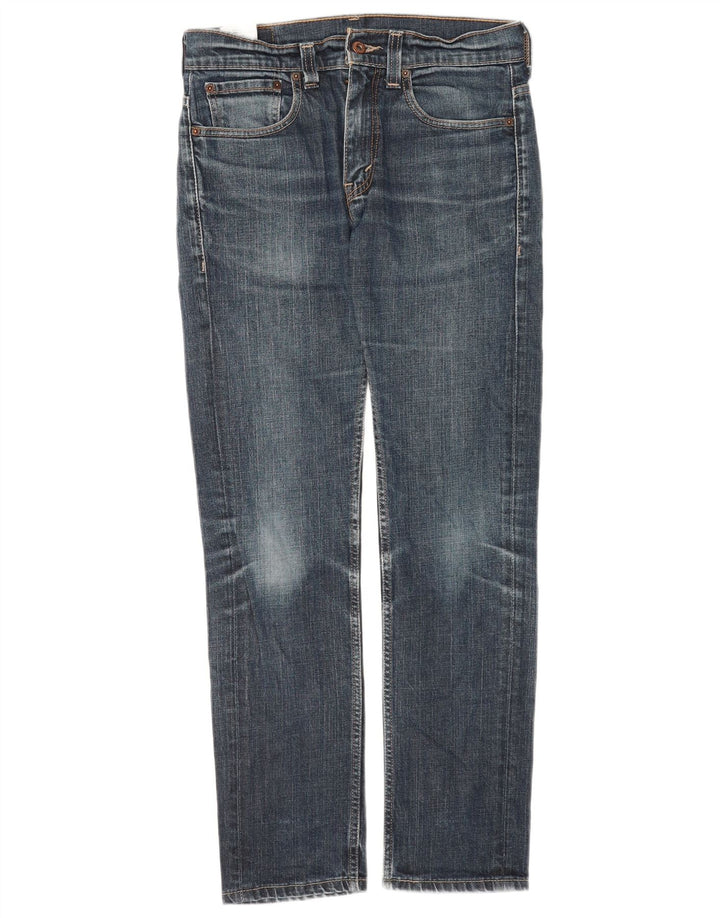 Levi's Mens 511 Slim Jeans W32 L30 Blue Cotton